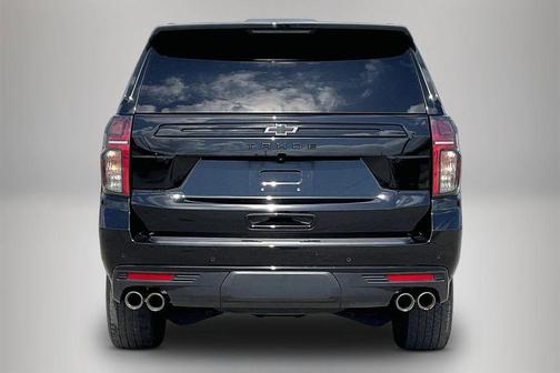 Black 2024 Chevrolet Tahoe RST