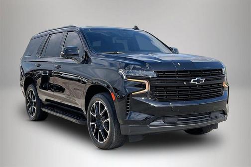 Black 2024 Chevrolet Tahoe RST