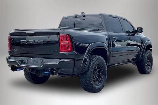 Diamond Black 2025 RAM 1500 RHO