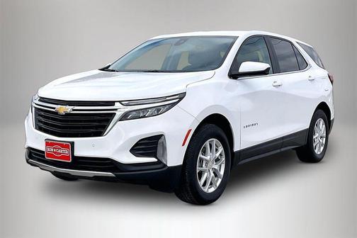 Summit White 2024 Chevrolet Equinox LT