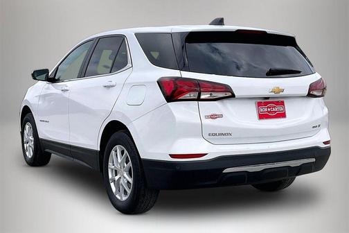 Summit White 2024 Chevrolet Equinox LT