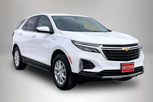 Summit White 2024 Chevrolet Equinox LT