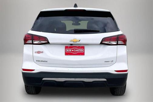 Summit White 2024 Chevrolet Equinox LT