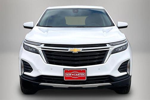 Summit White 2024 Chevrolet Equinox LT
