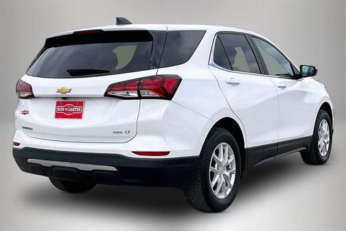 Summit White 2024 Chevrolet Equinox LT