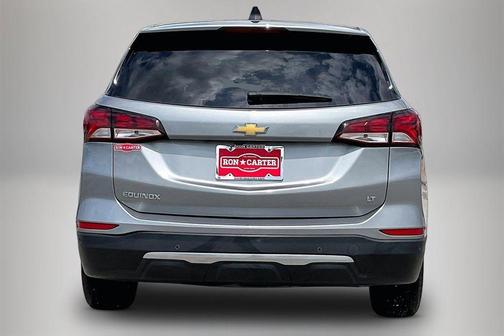 Sterling Gray Metallic 2024 Chevrolet Equinox LT