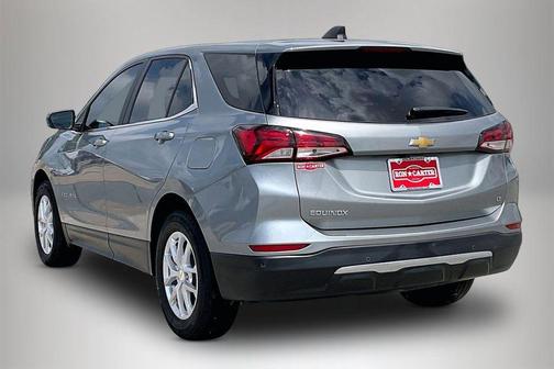Sterling Gray Metallic 2024 Chevrolet Equinox LT