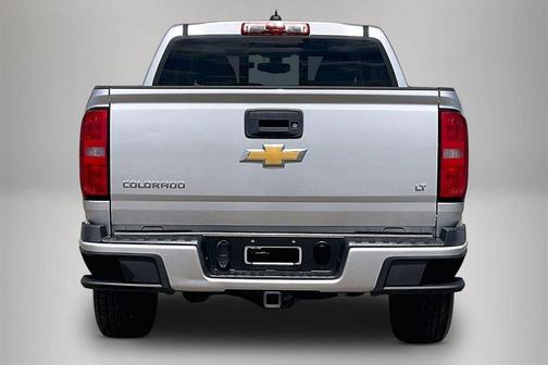 Silver Ice Metallic 2016 Chevrolet Colorado LT
