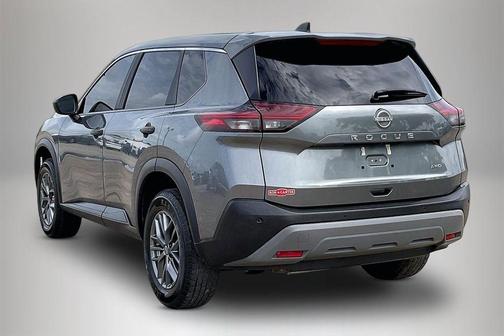 Gun Metallic 2023 Nissan Rogue S