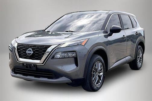 Gun Metallic 2023 Nissan Rogue S