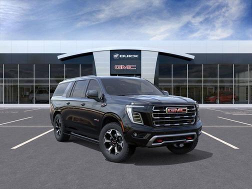 Onyx Black 2026 GMC Yukon XL AT4