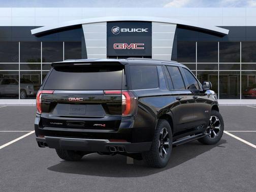 Onyx Black 2026 GMC Yukon XL AT4
