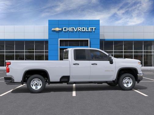 Summit White 2026 Chevrolet Silverado 2500 WT