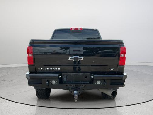 Black 2017 Chevrolet Silverado 2500 LTZ