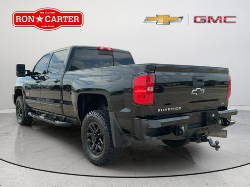Black 2017 Chevrolet Silverado 2500 LTZ