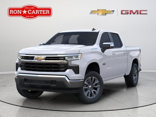 Summit White 2026 Chevrolet Silverado 1500 LT