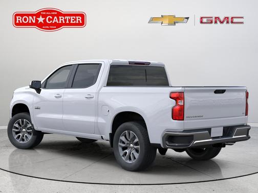 Summit White 2026 Chevrolet Silverado 1500 LT