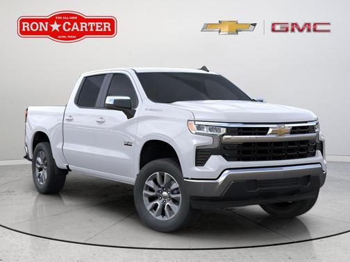 Summit White 2026 Chevrolet Silverado 1500 LT