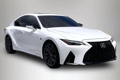 Ultra White 2024 Lexus IS 300 Base