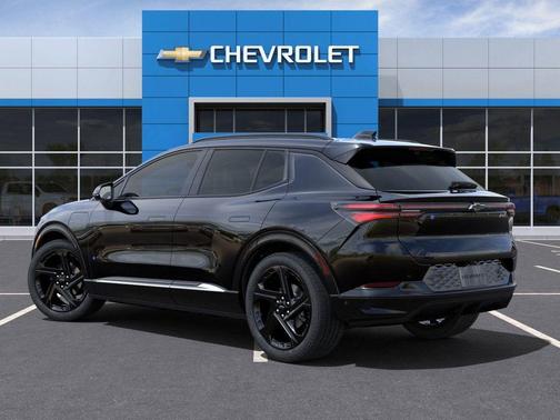 Black 2024 Chevrolet Equinox EV RS