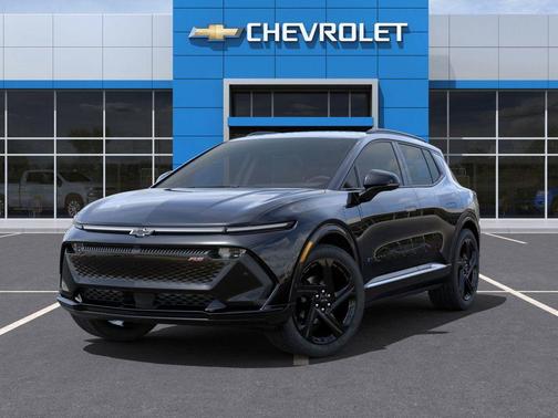 Black 2024 Chevrolet Equinox EV RS