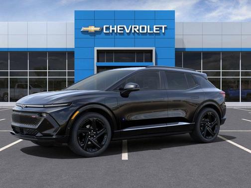 Black 2024 Chevrolet Equinox EV RS