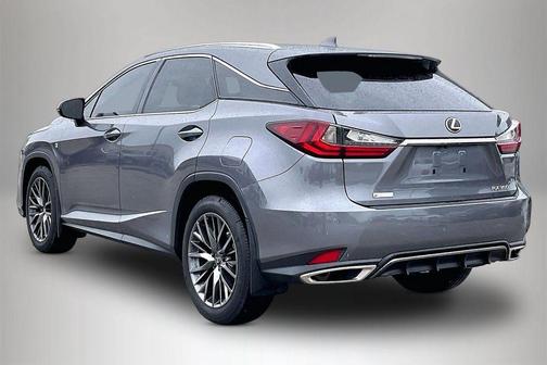 Gray Pearl 2022 Lexus RX 350 F SPORT Handling