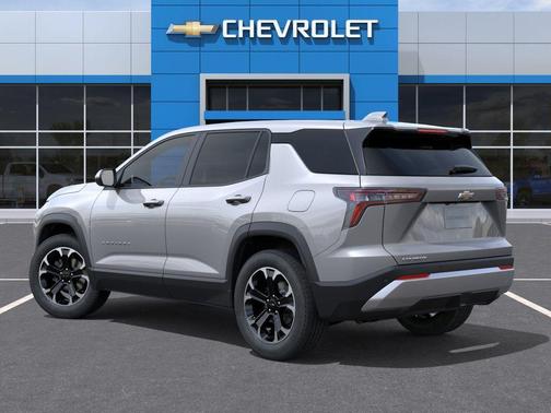 Sterling Gray Metallic 2027 Chevrolet Equinox LT