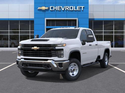 Summit White 2026 Chevrolet Silverado 2500 WT
