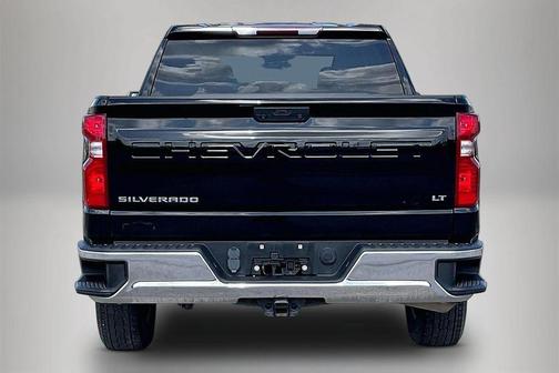 Black 2023 Chevrolet Silverado 1500 LT
