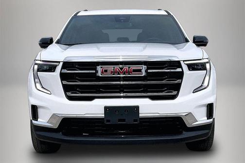 Summit White 2025 GMC Acadia Elevation