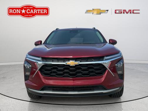 Crimson Metallic 2025 Chevrolet Trax LT