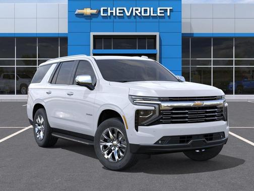 Polar White 2026 Chevrolet Tahoe Premier