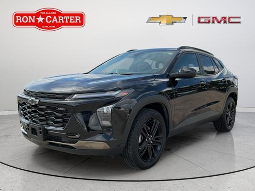 Mosaic Black Metallic 2025 Chevrolet Trax ACTIV