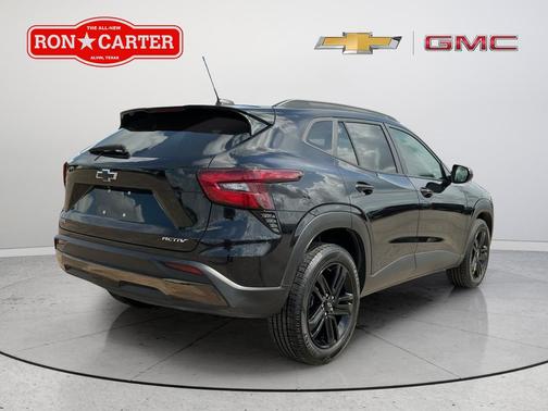 Mosaic Black Metallic 2025 Chevrolet Trax ACTIV
