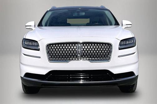 White Metallic 2022 Lincoln Nautilus Reserve