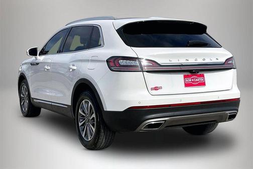 White Metallic 2022 Lincoln Nautilus Reserve