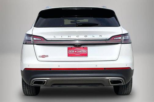 White Metallic 2022 Lincoln Nautilus Reserve
