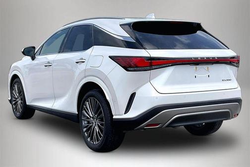White Pearl 2023 Lexus RX 350 Luxury