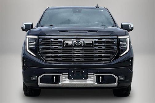 Titanium Rush Metallic 2025 GMC Sierra 1500 Denali Ultimate
