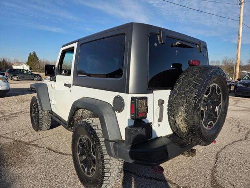 2015 Jeep Wrangler Rubicon