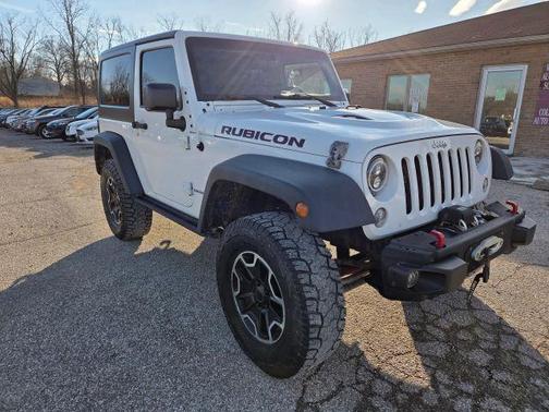 2015 Jeep Wrangler Rubicon