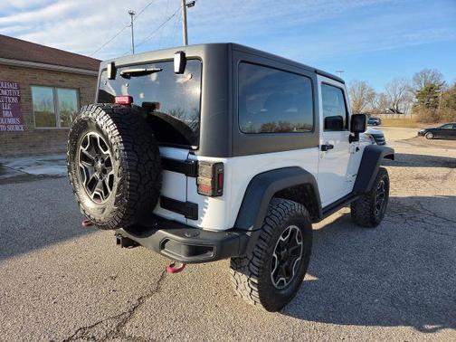 2015 Jeep Wrangler Rubicon