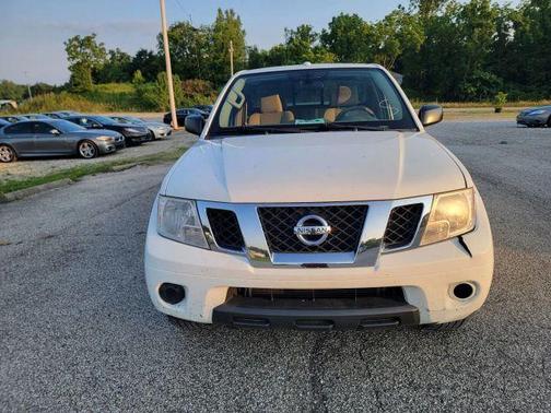 2017 Nissan Frontier SV