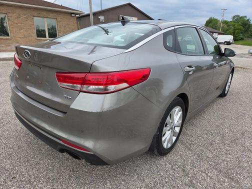 Gray 2016 Kia Optima EX