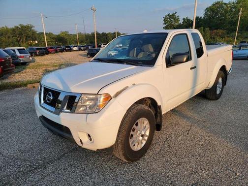 2017 Nissan Frontier SV
