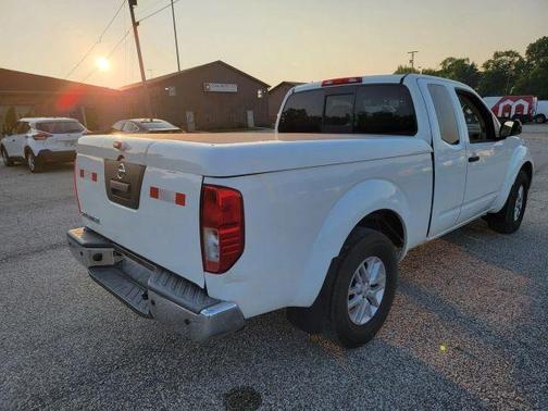 2017 Nissan Frontier SV