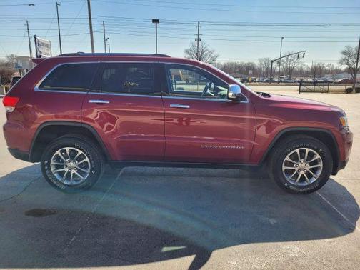 2015 Jeep Grand Cherokee Limited