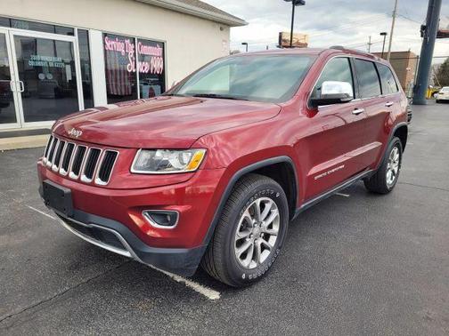 2015 Jeep Grand Cherokee Limited
