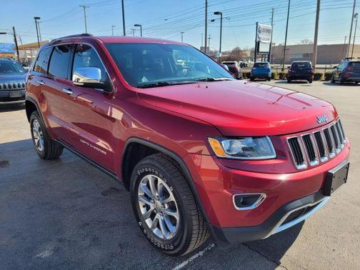 2015 Jeep Grand Cherokee Limited